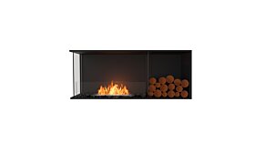 Flex 50LC.BXR Flex Fireplace - Studio Image by EcoSmart Fire