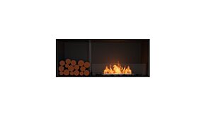 Flex 50SS.BXL Flex Fireplace - Studio Image by EcoSmart Fire