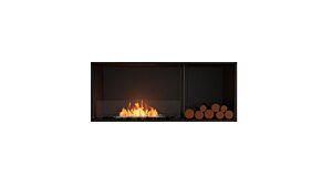 Flex 50SS.BXR Flex Fireplace - Studio Image by EcoSmart Fire