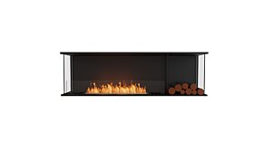 Flex 68BY.BXR Flex Fireplace - Studio Image by EcoSmart Fire