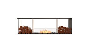 Flex 68PN.BX2 Flex Fireplace - Studio Image by EcoSmart Fire