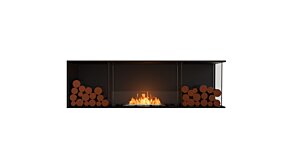 Flex 68RC.BX2 Flex Fireplace - Studio Image by EcoSmart Fire