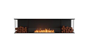 Flex 86BY.BX2 Flex Fireplace - Studio Image by EcoSmart Fire