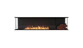 Flex 86BY.BXR Flex Fireplace - Studio Image by EcoSmart Fire