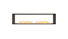 Flex 86DB Flex Fireplace - Studio Image by EcoSmart Fire