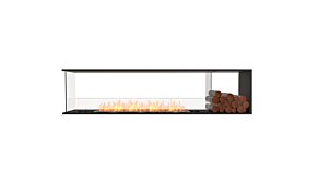Flex 86PN.BXR Flex Fireplace - Studio Image by EcoSmart Fire