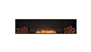 Flex 86SS.BX2 Flex Fireplace - Studio Image by EcoSmart Fire