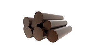 Log Set Copper Parts & Accessorie - Studio Image by Blinde Design