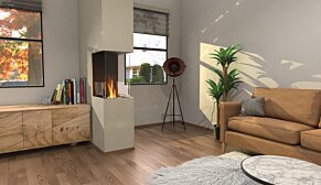 Flex 18PN Flex Fireplace - In-Situ Image by EcoSmart Fire