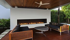 Flex 158SS Flex Fireplace - In-Situ Image by EcoSmart Fire