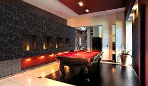 Flex 18SS Flex Fireplace - In-Situ Image by EcoSmart Fire