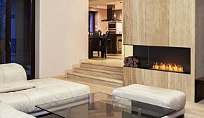 Flex 158LC Flex Fireplace - In-Situ Image by EcoSmart Fire