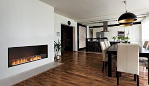 Flex 86SS Flex Fireplace - In-Situ Image by EcoSmart Fire