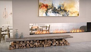 Flex 122DB Flex Fireplace - In-Situ Image by EcoSmart Fire