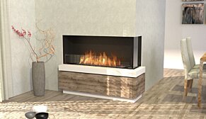 Flex 50RC Flex Fireplace - In-Situ Image by EcoSmart Fire