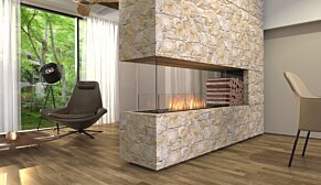 Flex 68PN.BXR Flex Fireplace - In-Situ Image by EcoSmart Fire