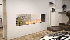 Flex 86DB.BX1 Flex Fireplace - In-Situ Image by EcoSmart Fire