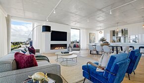 Flex 50SS Flex Fireplace - In-Situ Image by EcoSmart Fire