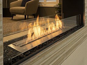 Private Residence - Flex 86DB.BX1 Fireplace Insert by EcoSmart Fire