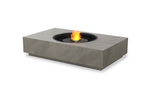 Martini 50 Fire Table - Ethanol - Black / Natural by EcoSmart Fire