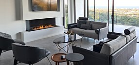 Buderim - Flex 68BY Built-In Fireplace by EcoSmart Fire