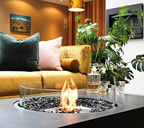 Commercial Space - Martini 50 Fire Table by EcoSmart Fire