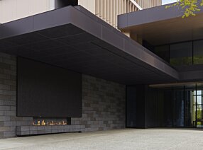 Park Hyatt Niseko Hanazono - XL900 Indoor Fireplace by EcoSmart Fire