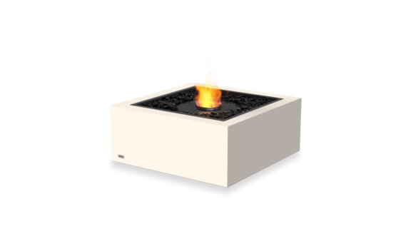 Base 30 Fire Table - Ethanol - Black / Bone by EcoSmart Fire