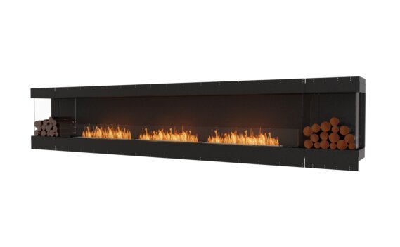 Flex 158 - Ethanol / Black / Uninstalled view - Logs not included by EcoSmart Fire