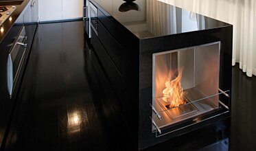 Kitcheners - Built-in fireplaces