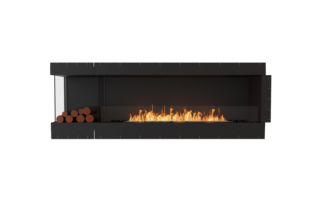 Decorative Box Left - Single Sided Fireplaces by EcoSmart Fire