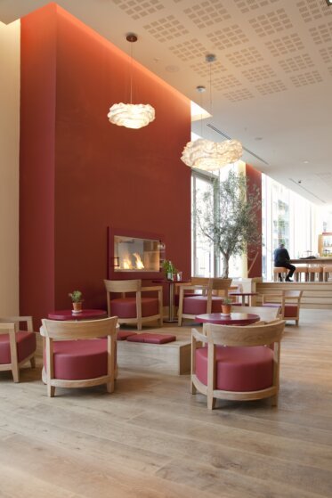 Vapiano - Fireplace inserts