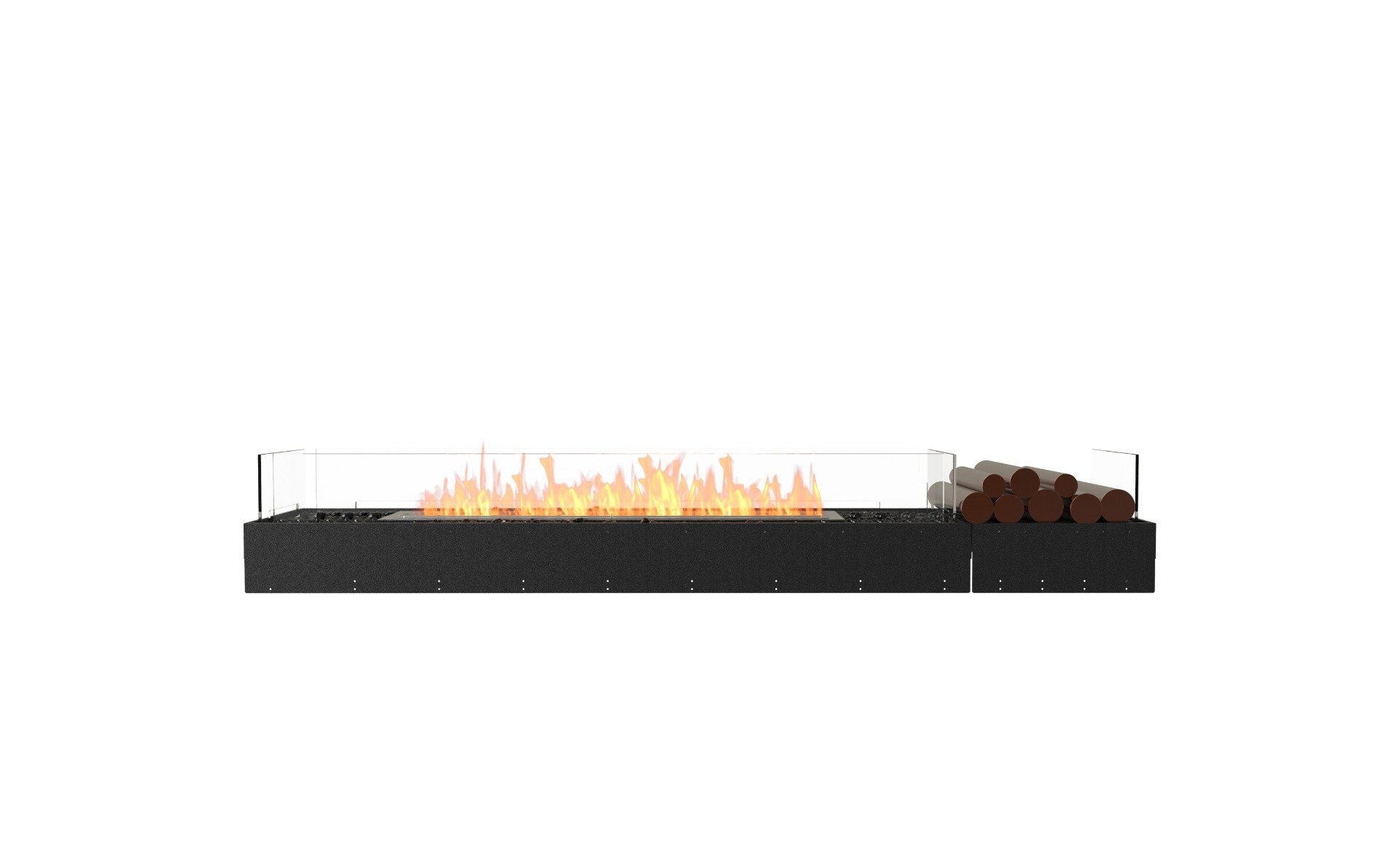 Decorative Box Right - Single Sided Fireplaces by EcoSmart Fire