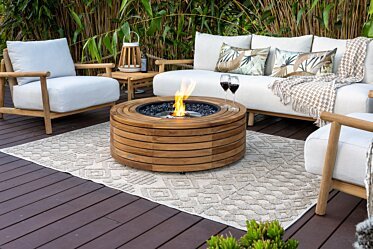 Outdoor Elegance - Fire tables