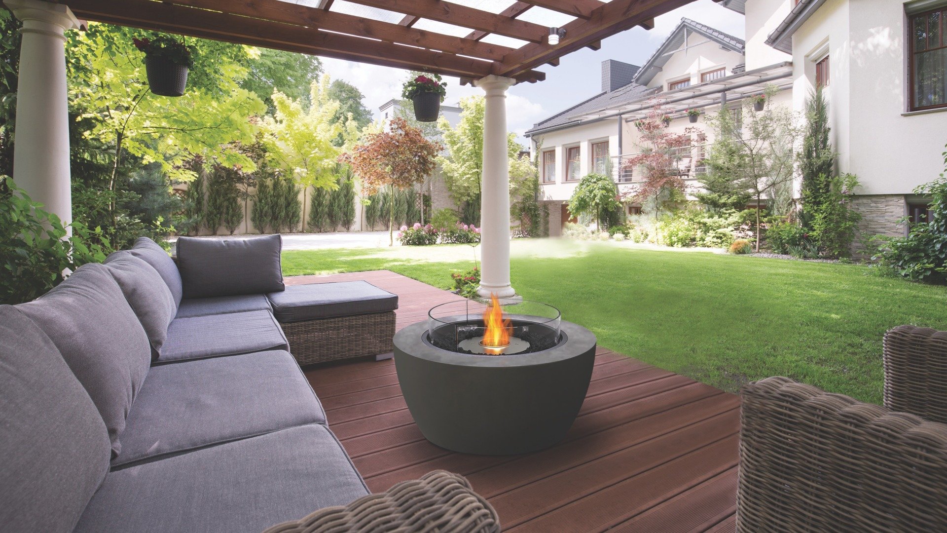 Ethanol fire pits
