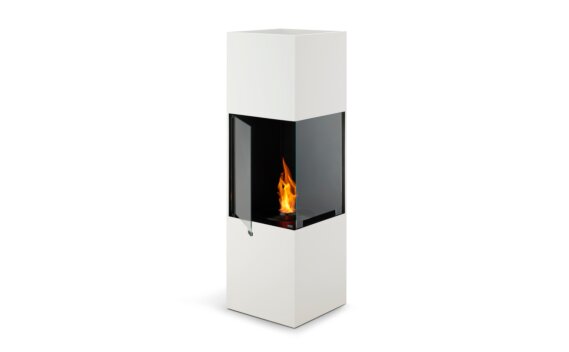 Be Designer Fireplace - Ethanol - Black / White by EcoSmart Fire