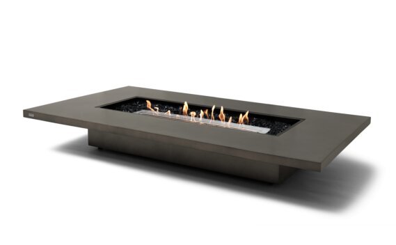Daiquiri 70 Fire Table - Ethanol / Natural / Look without screen by EcoSmart Fire