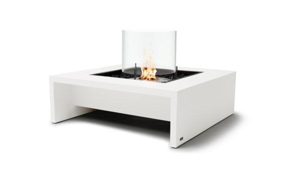 Mojito 40 Fire Table - Ethanol / Bone / Optional fire screen by EcoSmart Fire