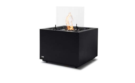 Sidecar 24 Fire Table - Ethanol / Graphite / Optional fire screen by EcoSmart Fire