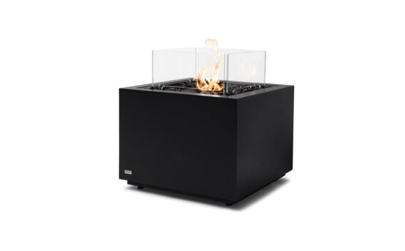 Sidecar 24 Fire Table - Ethanol - Black / Graphite / Included fire screen by EcoSmart Fire