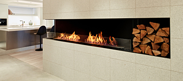 Left Corner Fireplaces