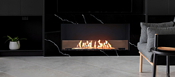 Single Sided Fireplaces