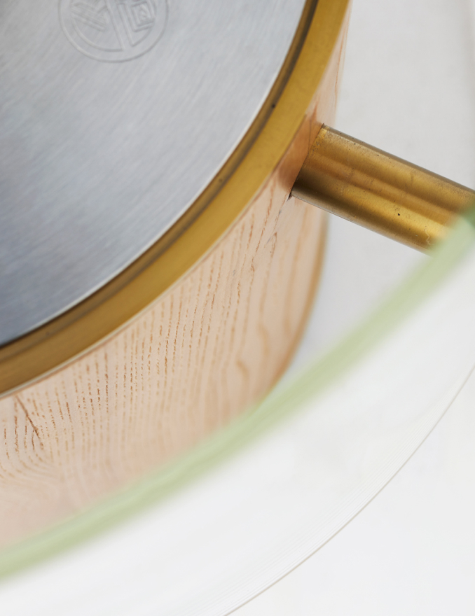 Pillar detail shot