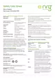 e-NRG Safety Data Sheet